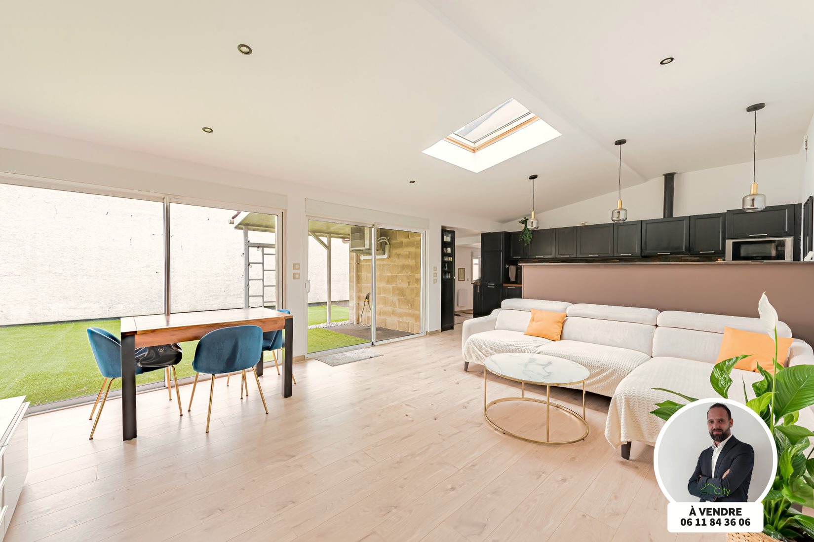 Maison à vendre, 101m², Villeneuve-le-Roi