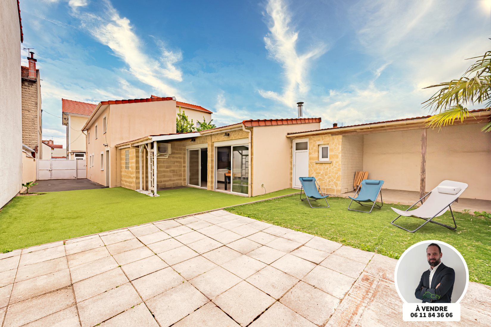 Maison à vendre, 101m², Villeneuve-le-Roi