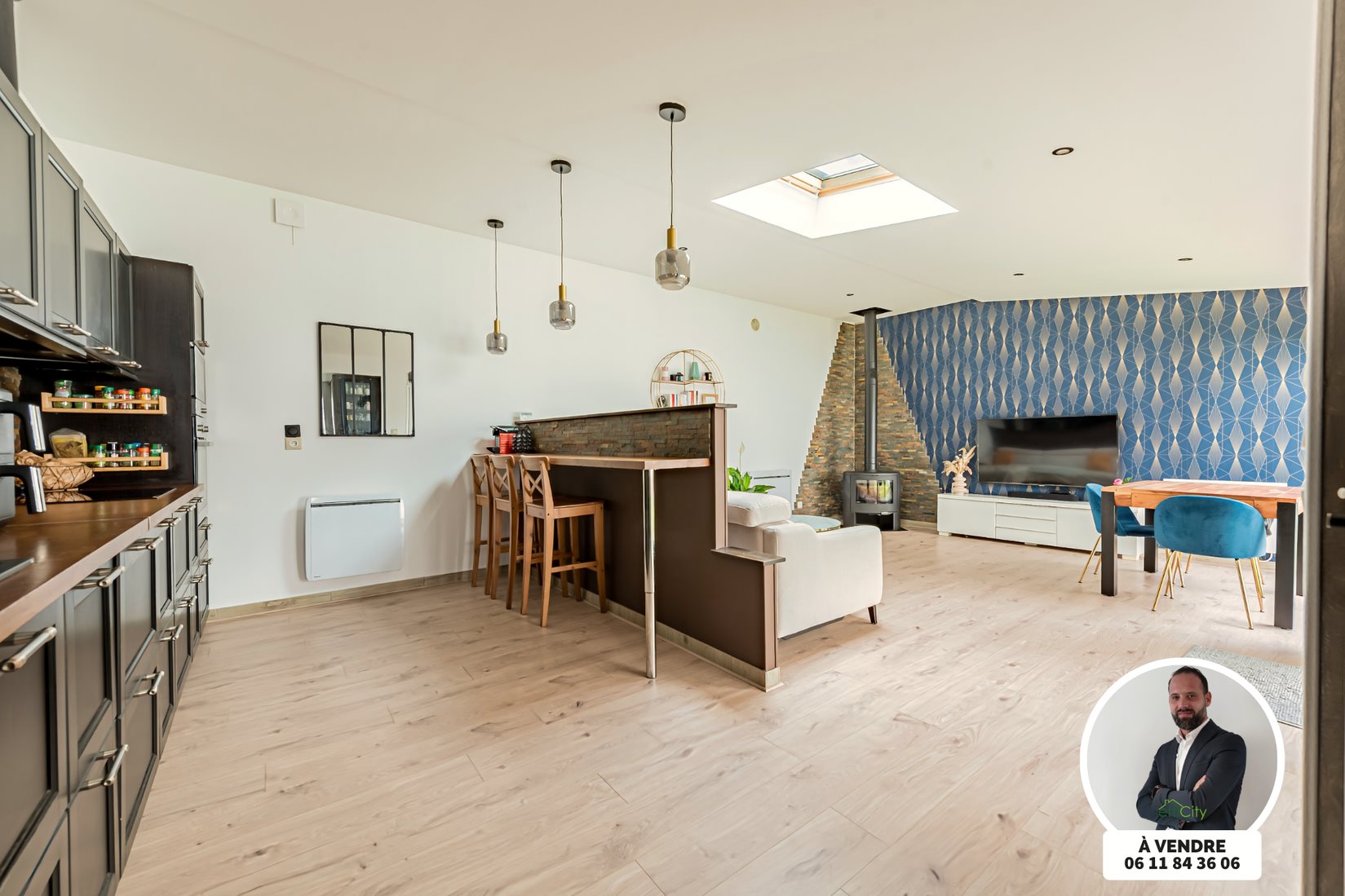 Maison à vendre, 101m², Villeneuve-le-Roi
