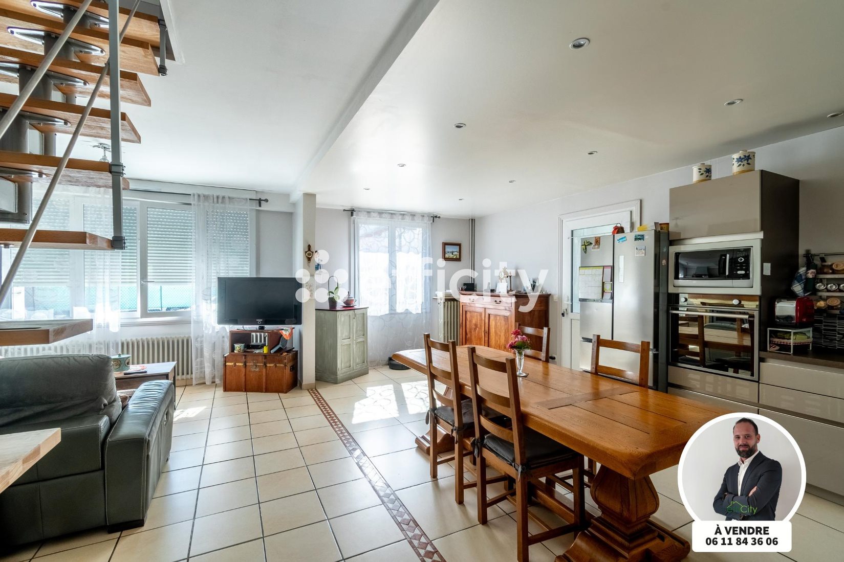 Maison à vendre, 115m², Villeneuve-le-Roi