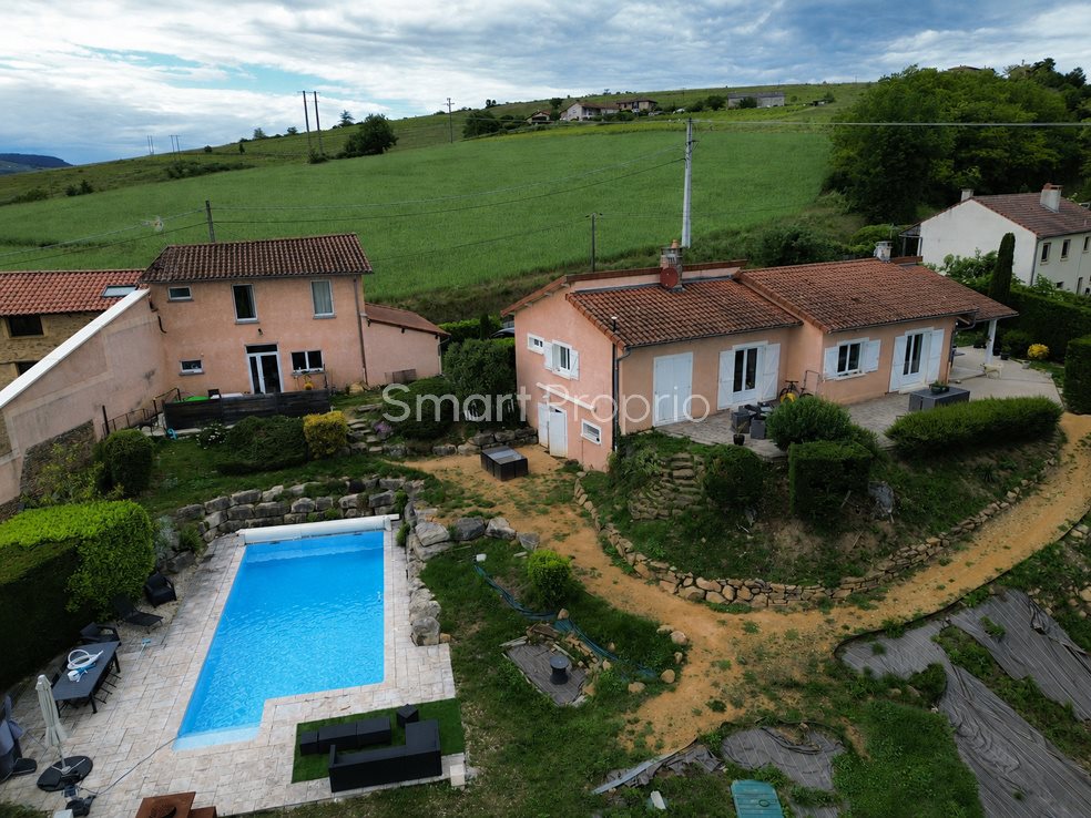 Maison à vendre, 317m², Val d'Oingt