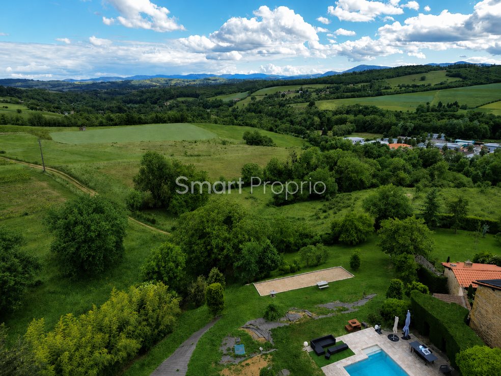 Maison à vendre, 317m², Val d'Oingt