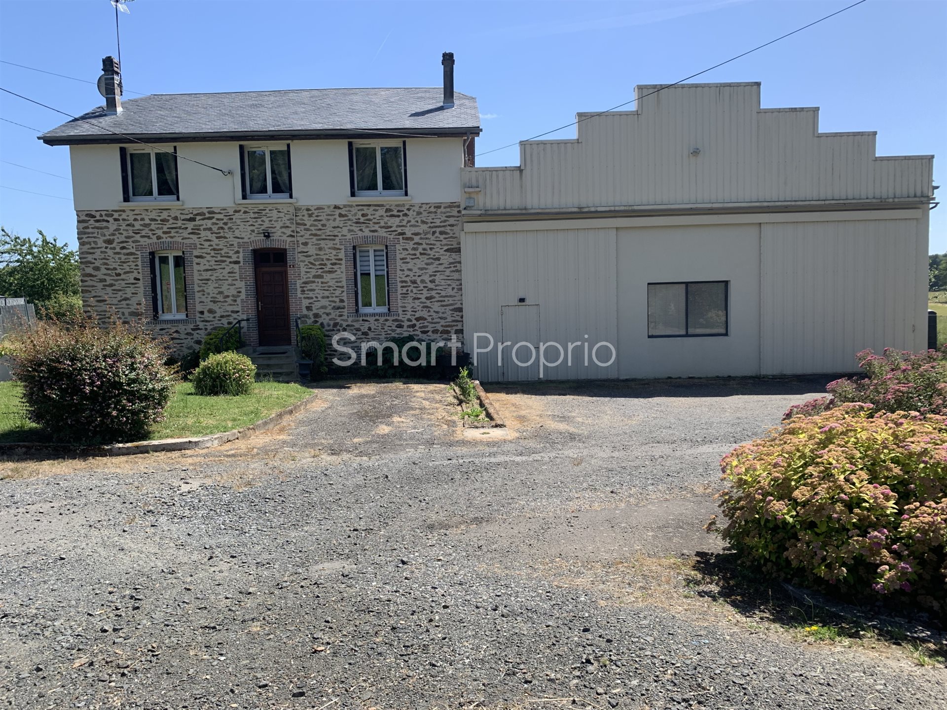 Maison à vendre, 128m², Saint-Jal