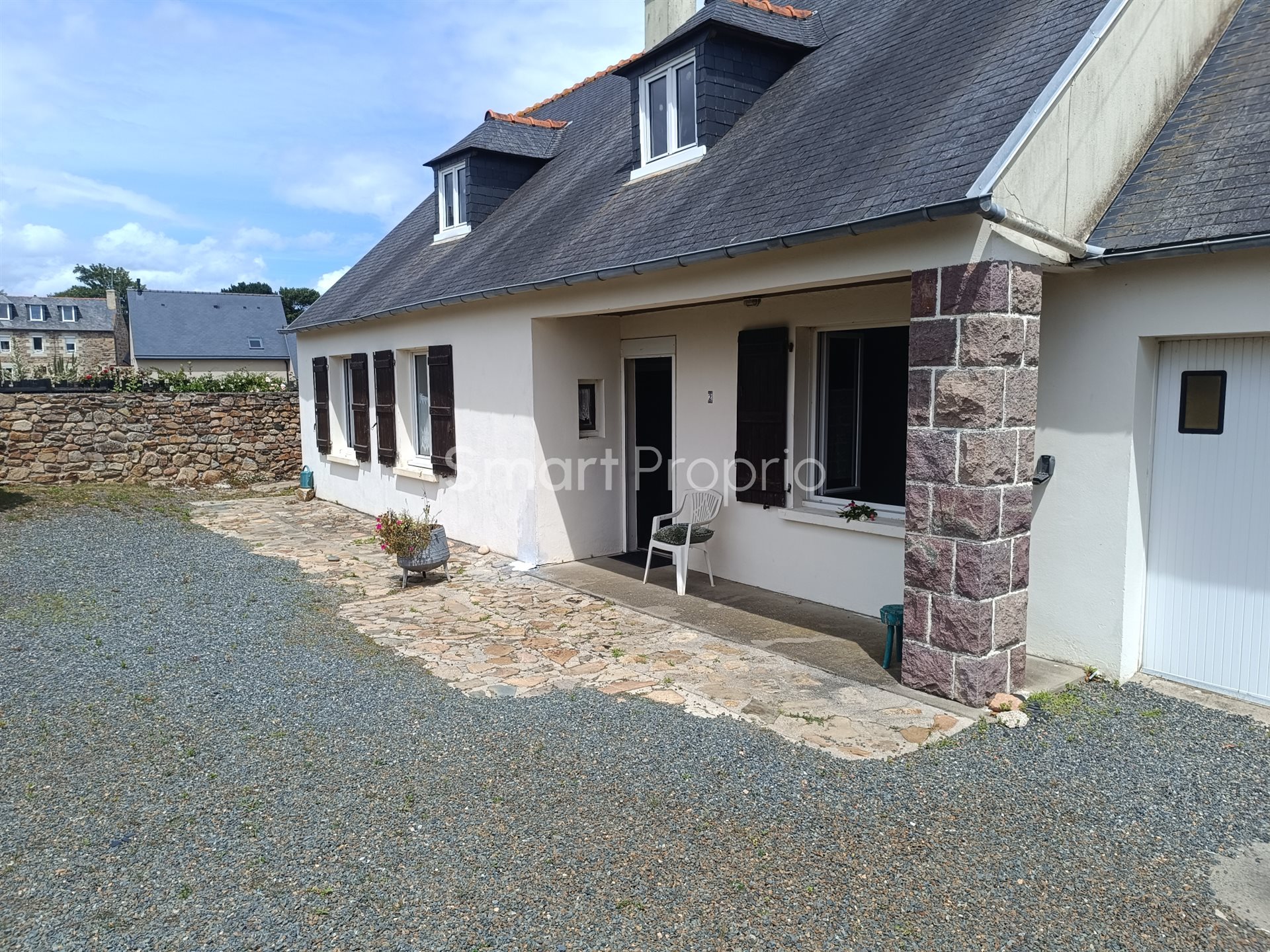 Maison à vendre, 90m², Ploubazlanec