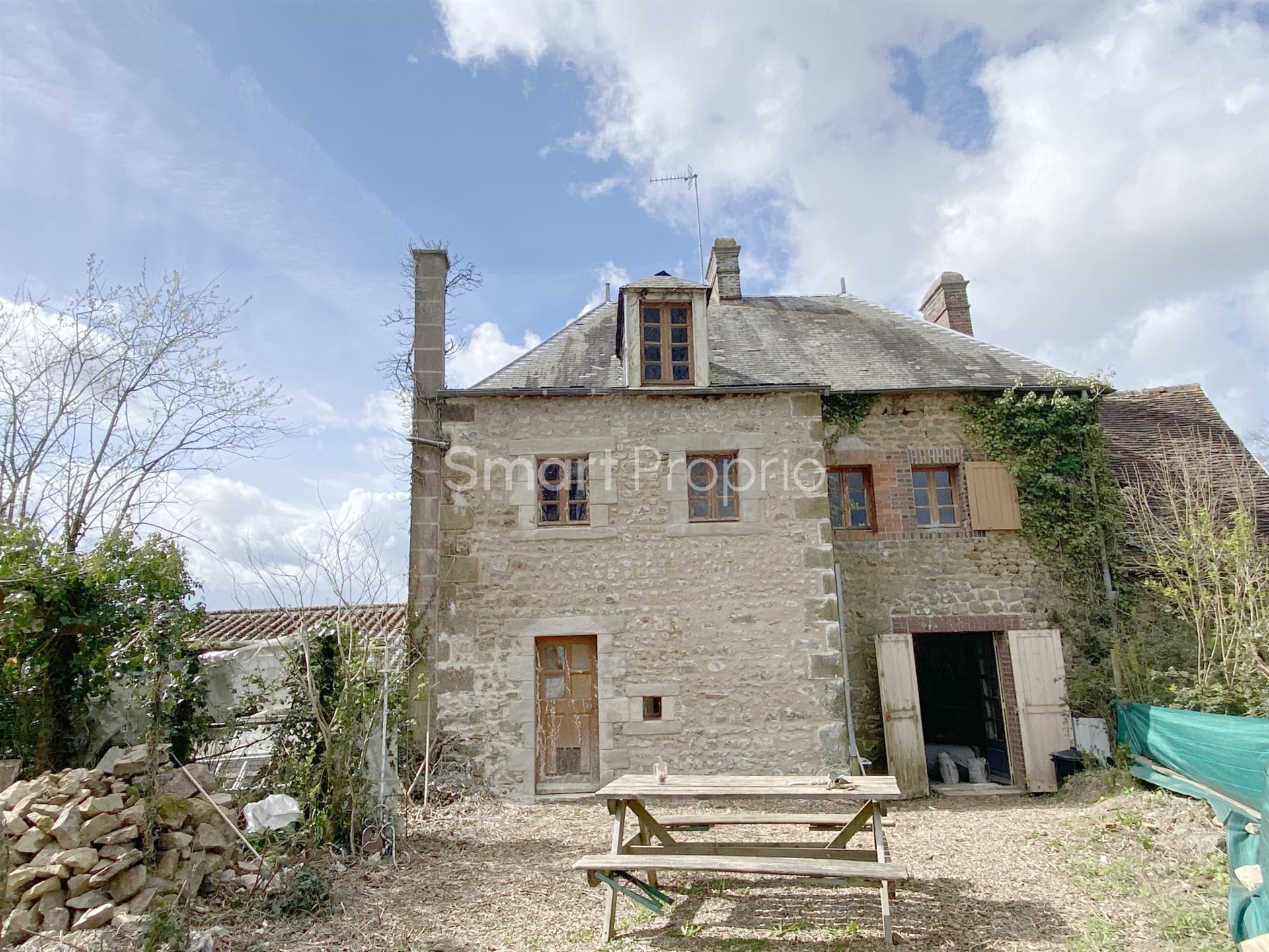 Maison à vendre, 110m², Lignières-Orgères