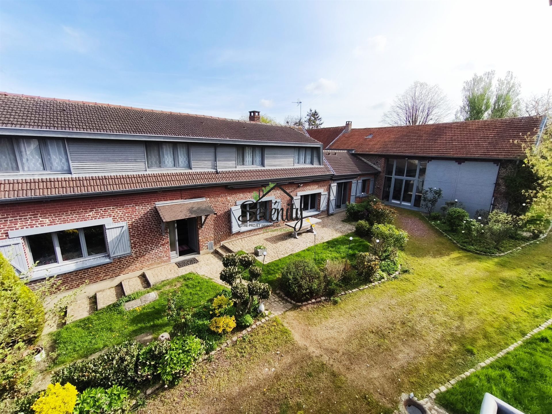 Maison à vendre, 182m², Bourlon