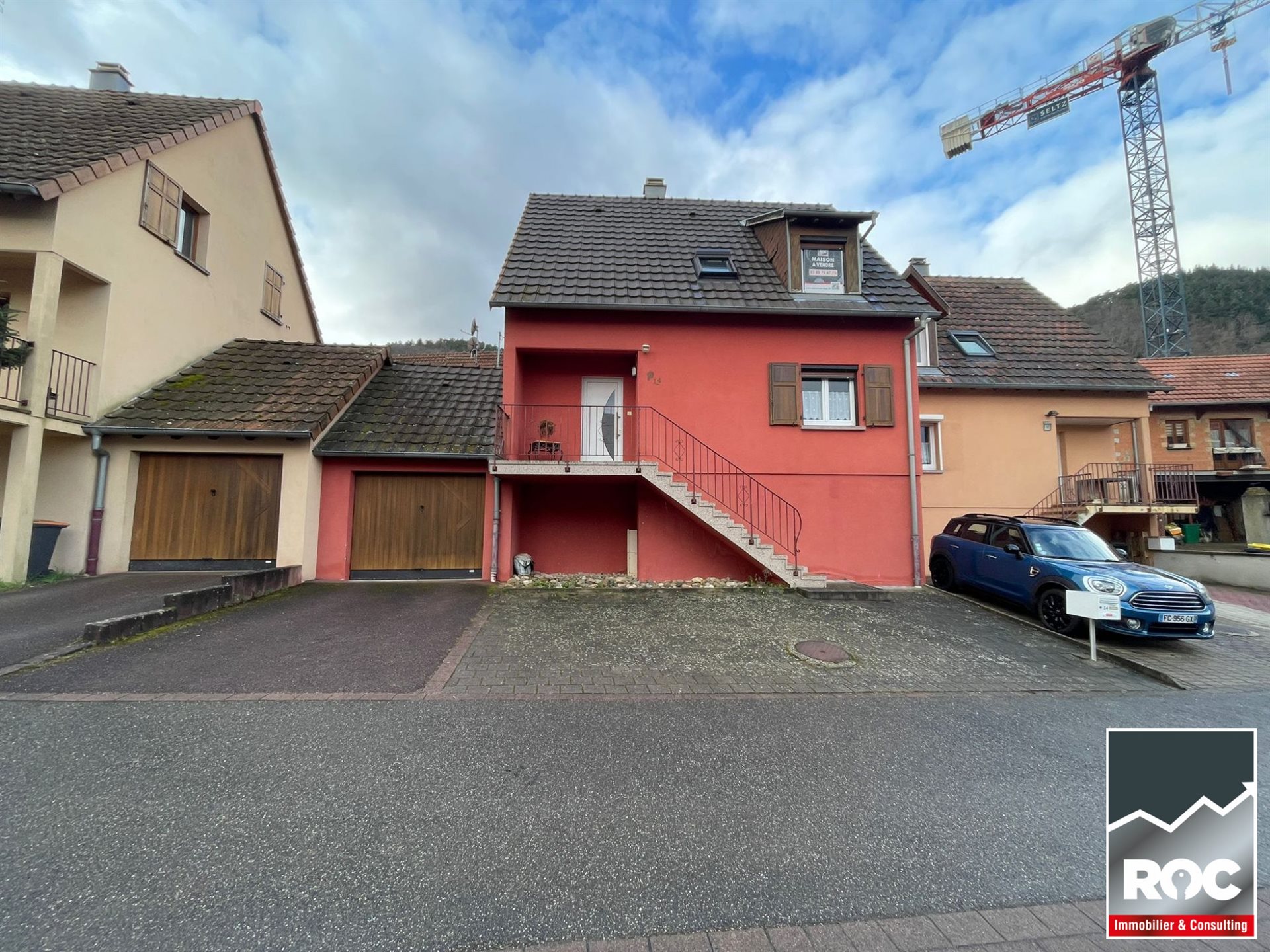 Maison à vendre, 85m², Husseren-les-Châteaux