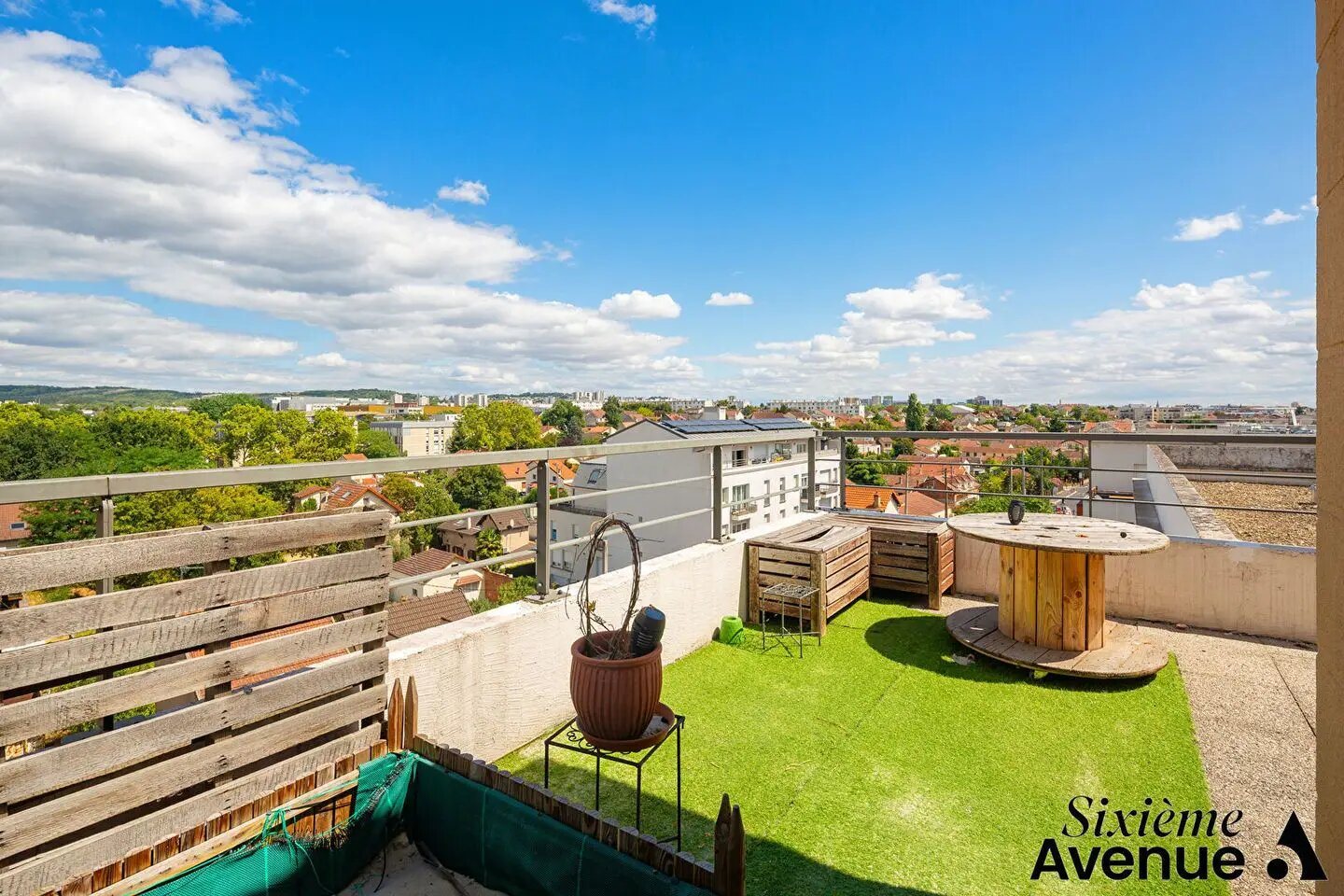 Appartement à vendre, 71m², Argenteuil