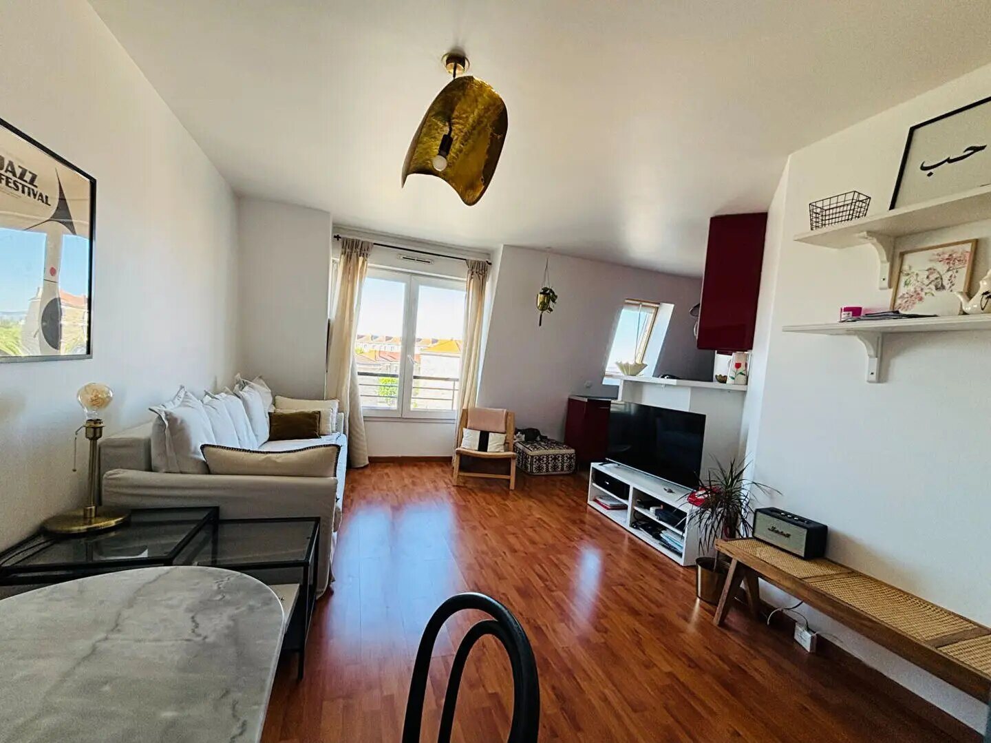 Appartement à vendre, 57m², Bezons