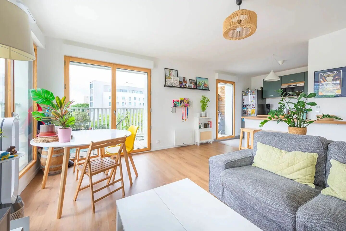 Appartement à vendre, 66m², Bezons