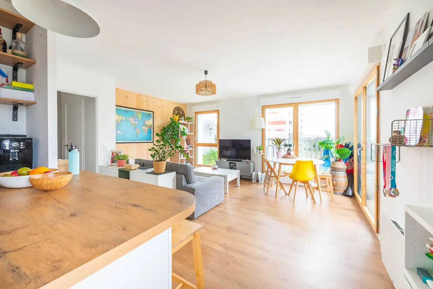 Appartement à vendre, 66m², Bezons