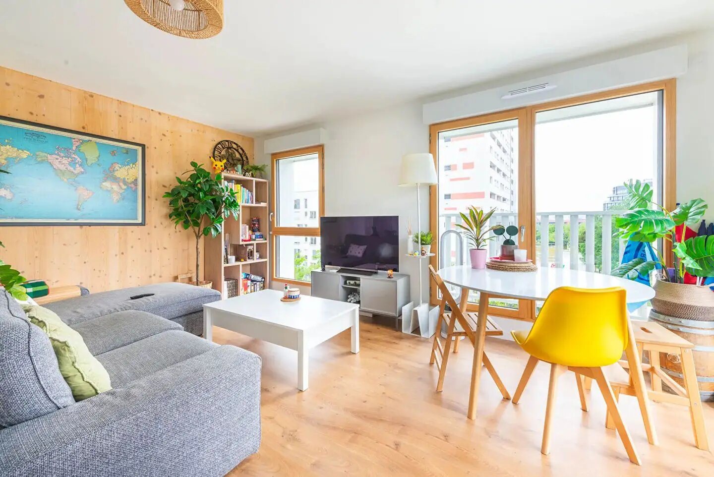 Appartement à vendre, 66m², Bezons