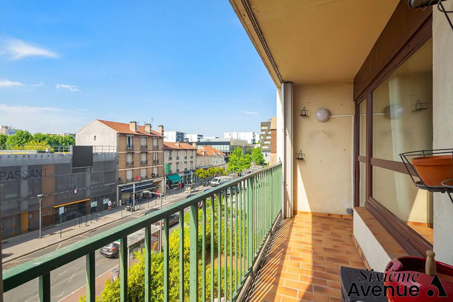 Appartement à vendre, 72m², Bezons