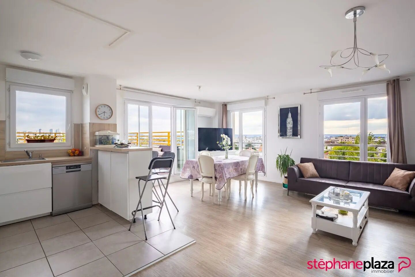 Appartement à vendre, 84m², Bezons