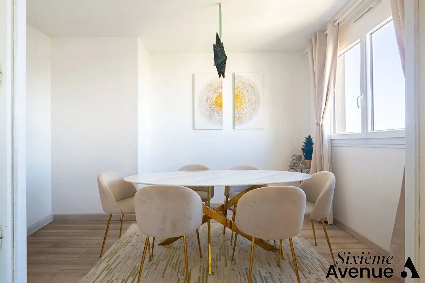 Appartement à vendre, 73m², Bezons