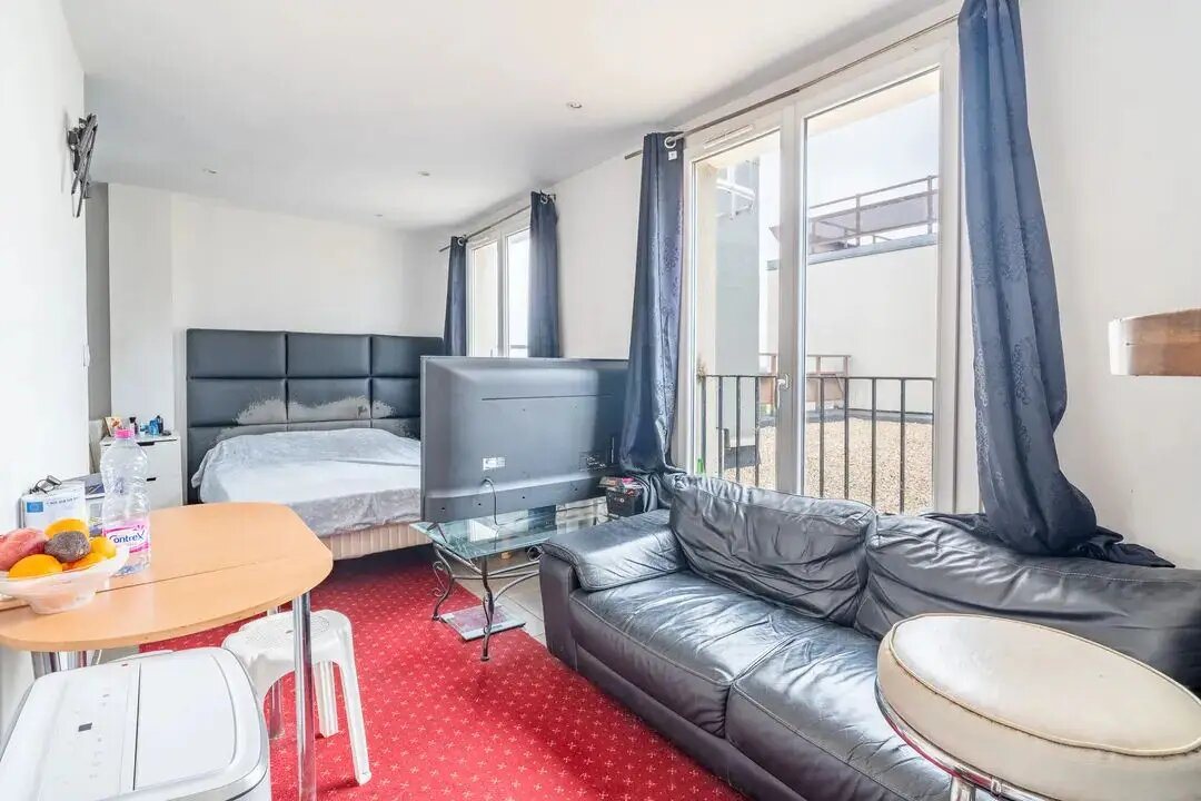 Appartement à vendre, 26m², Villeneuve-la-Garenne