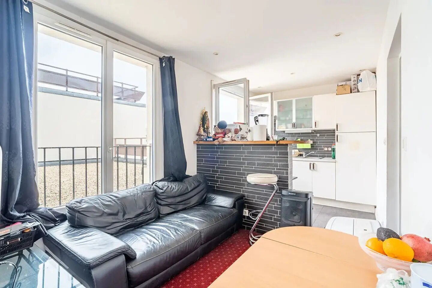 Appartement à vendre, 26m², Villeneuve-la-Garenne