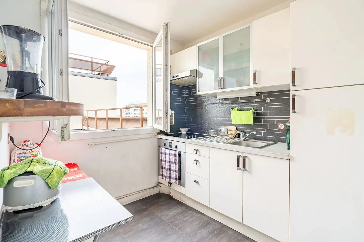 Appartement à vendre, 26m², Villeneuve-la-Garenne