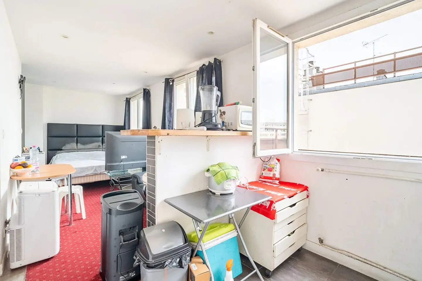 Appartement à vendre, 26m², Villeneuve-la-Garenne