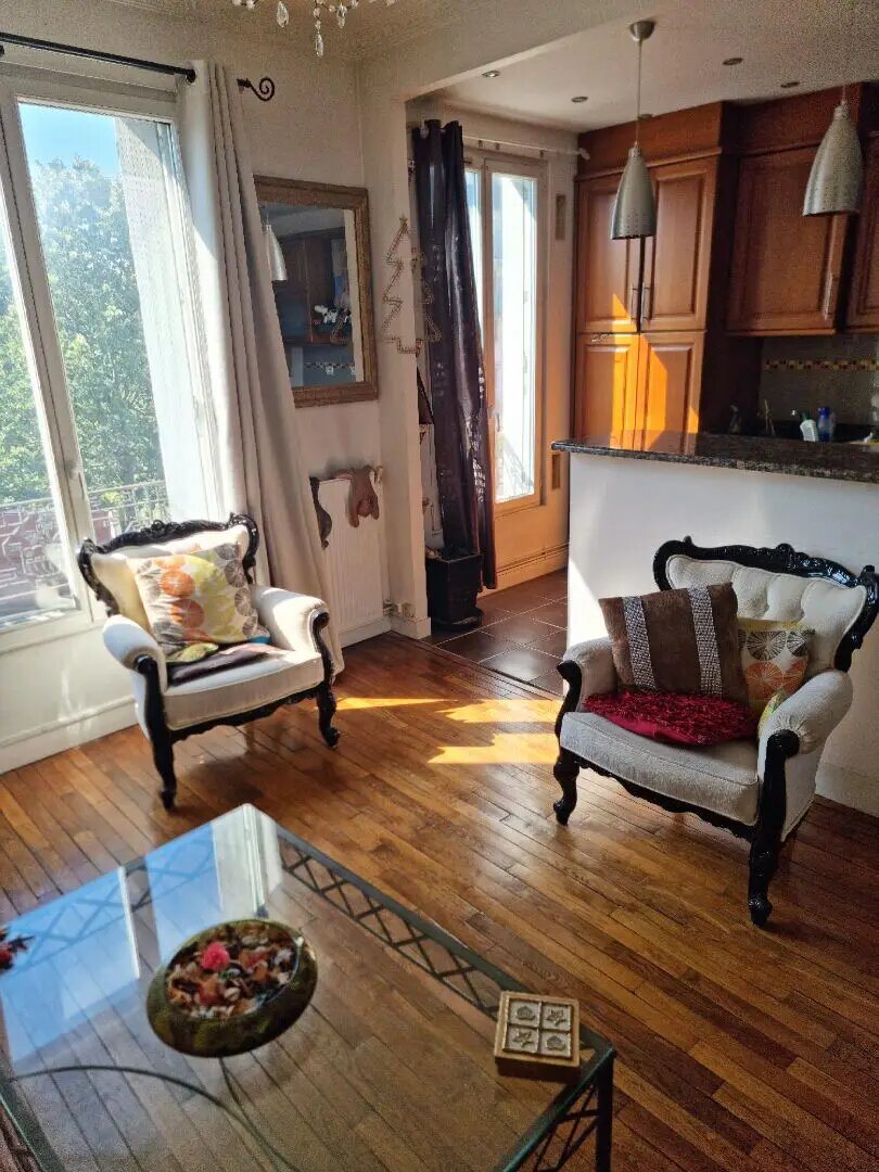Appartement à vendre, 45m², Bezons