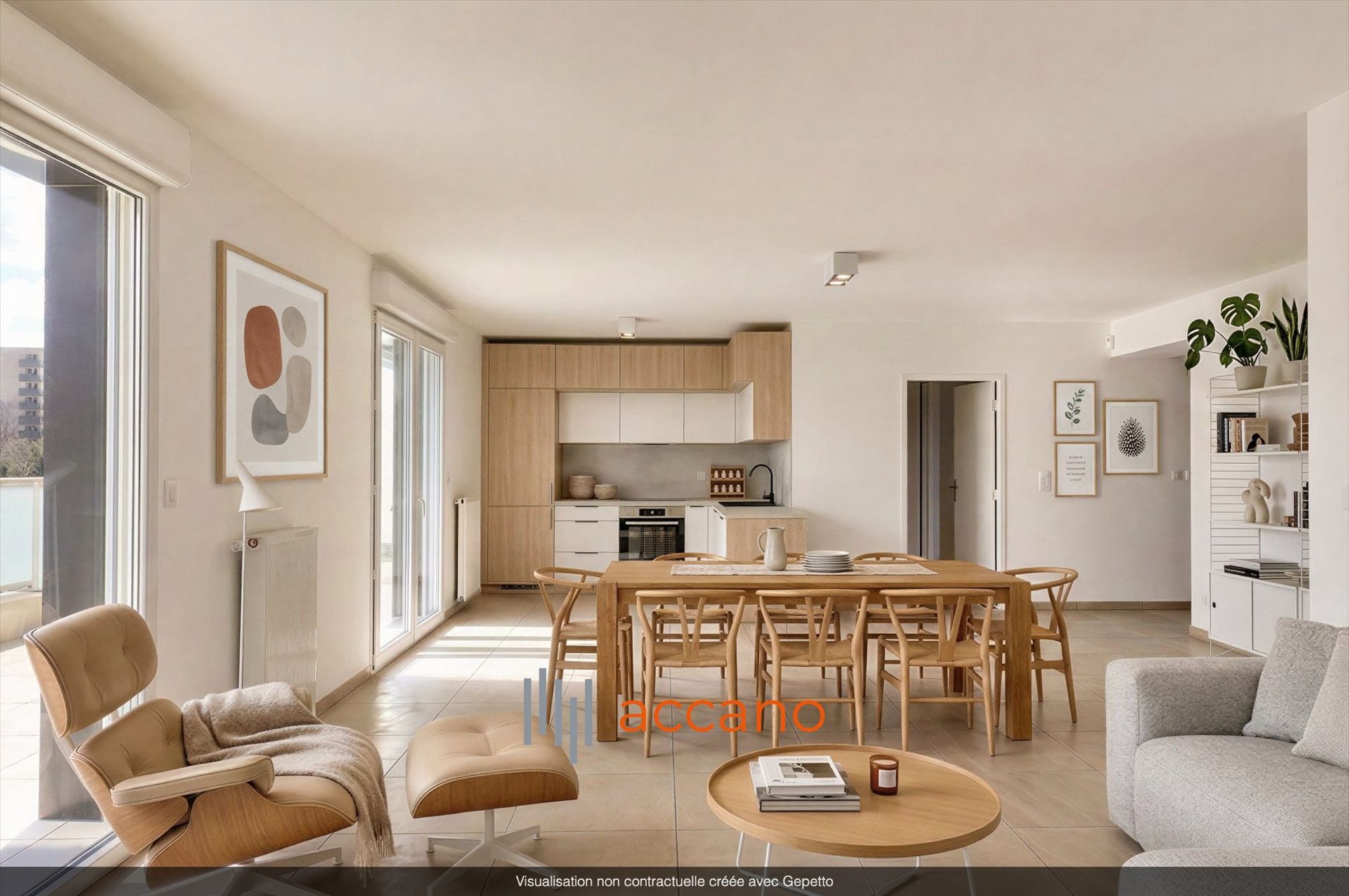 Appartement à vendre, 111m², Champagne-au-Mont-d'Or