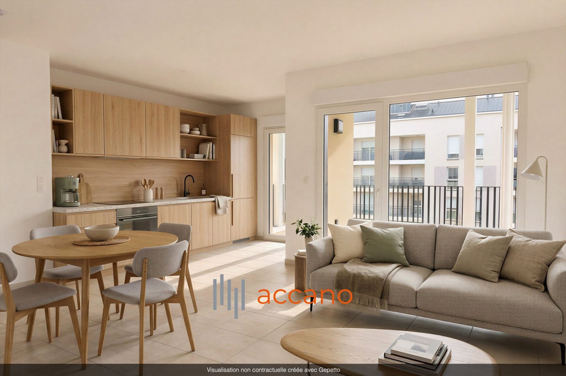 Appartement à vendre, 71m², Francheville
