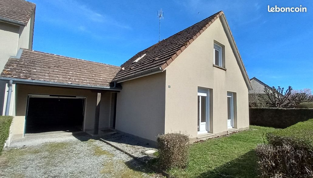 Maison à vendre, 77m², Gouzon