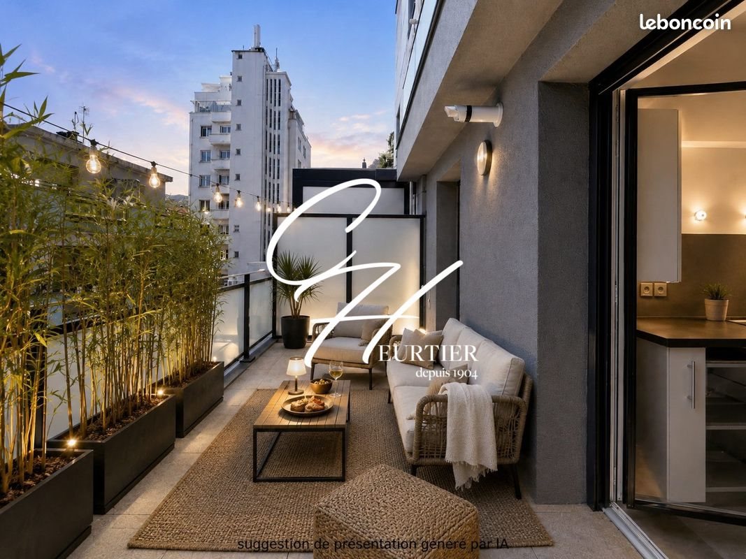 Appartement à vendre, 88m², Grenoble