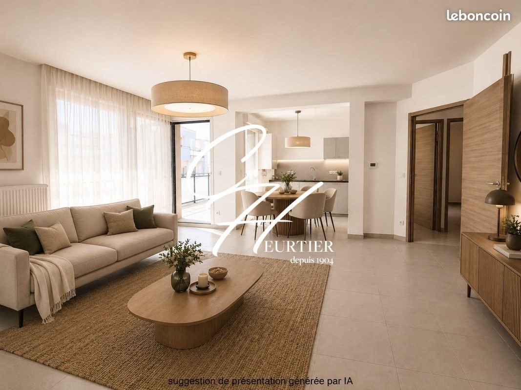 Appartement à vendre, 88m², Grenoble