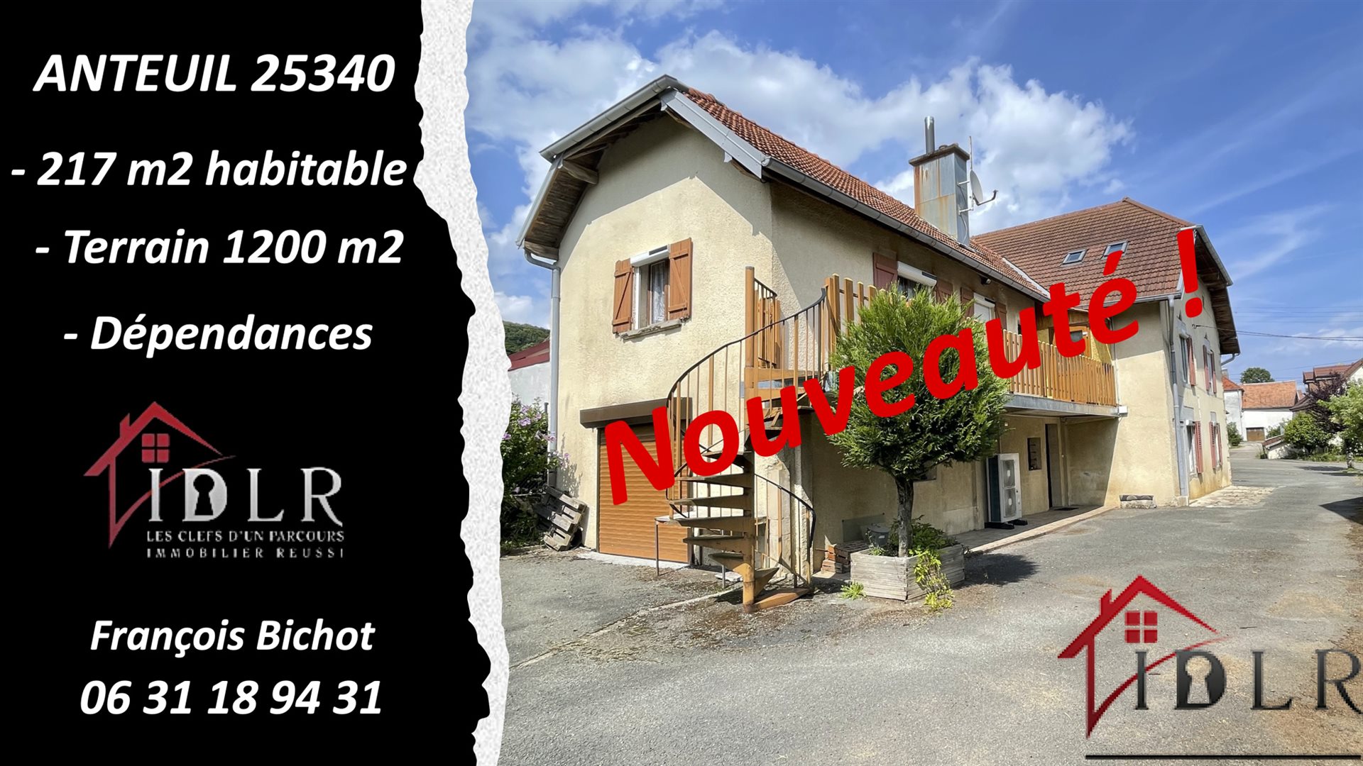 Maison à vendre, 217m², Anteuil