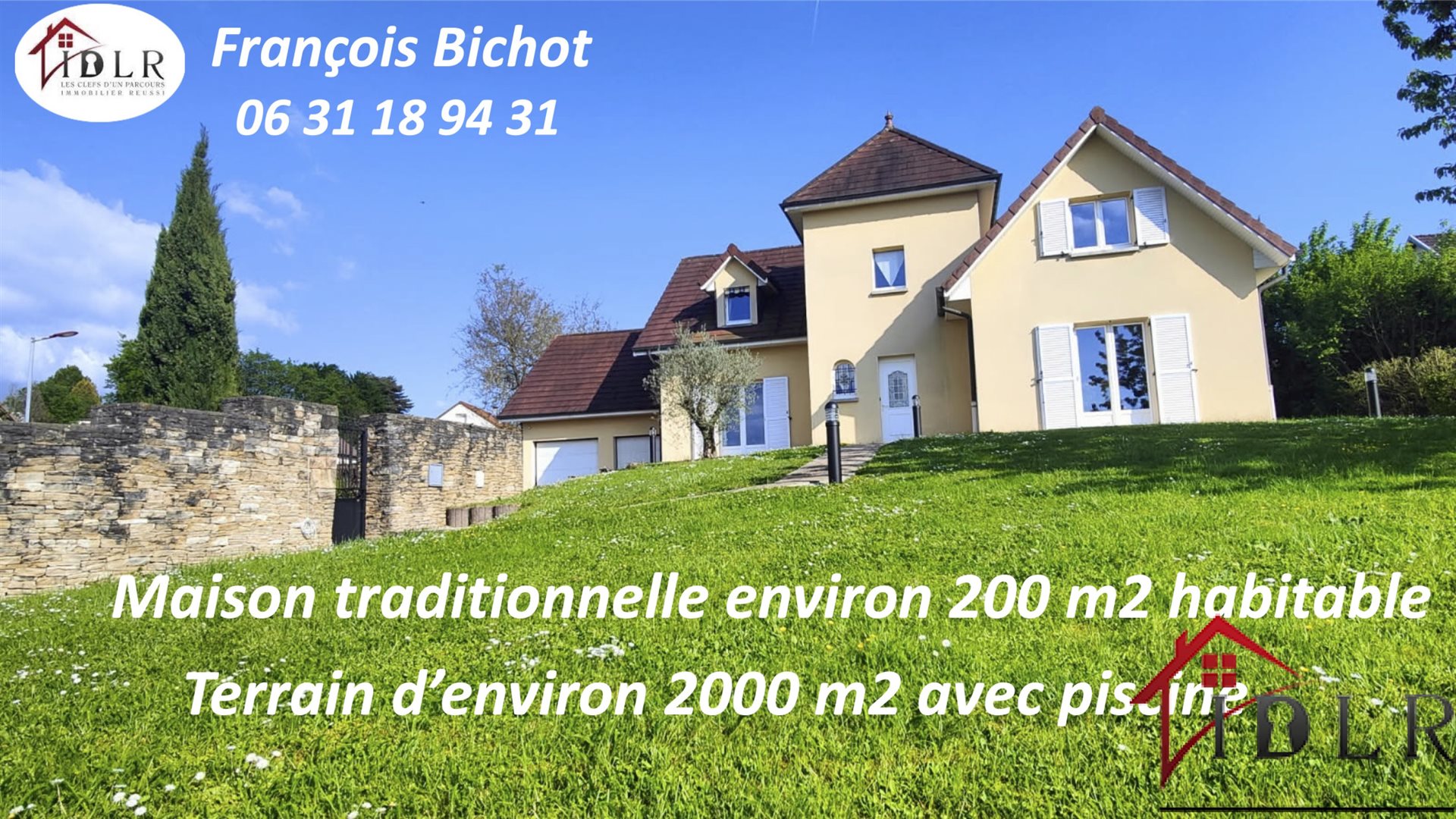 Maison à vendre, 200m², L'Isle-sur-le-Doubs