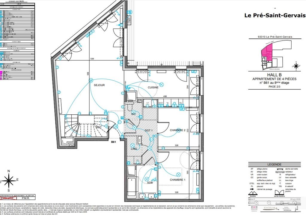 Appartement à vendre, 121m², Le Pré-Saint-Gervais