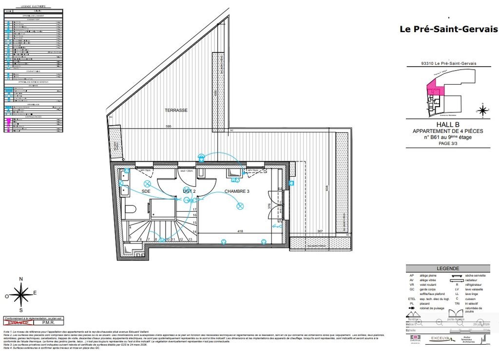 Appartement à vendre, 121m², Le Pré-Saint-Gervais