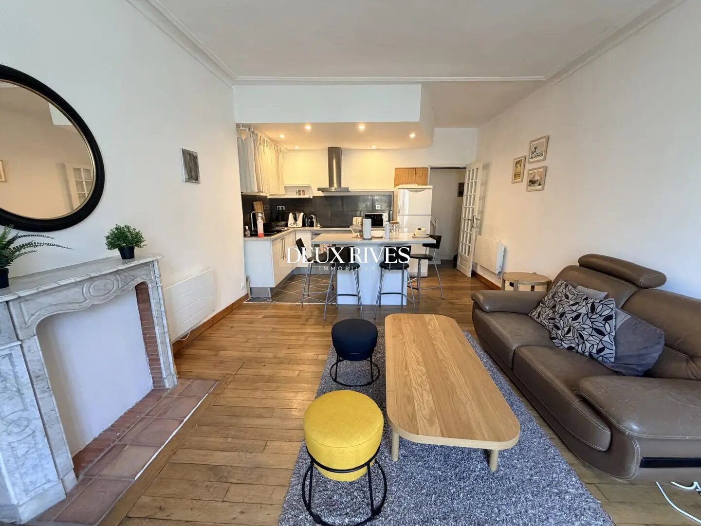 Appartement à louer, 55m², Nantes