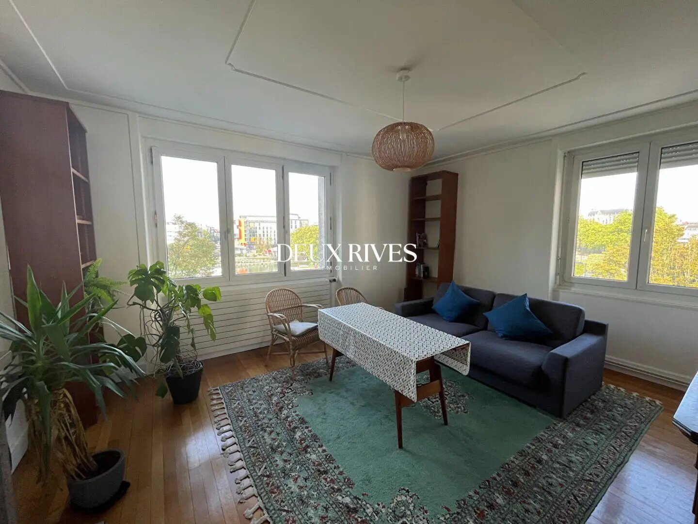 Appartement à louer, 62m², Nantes