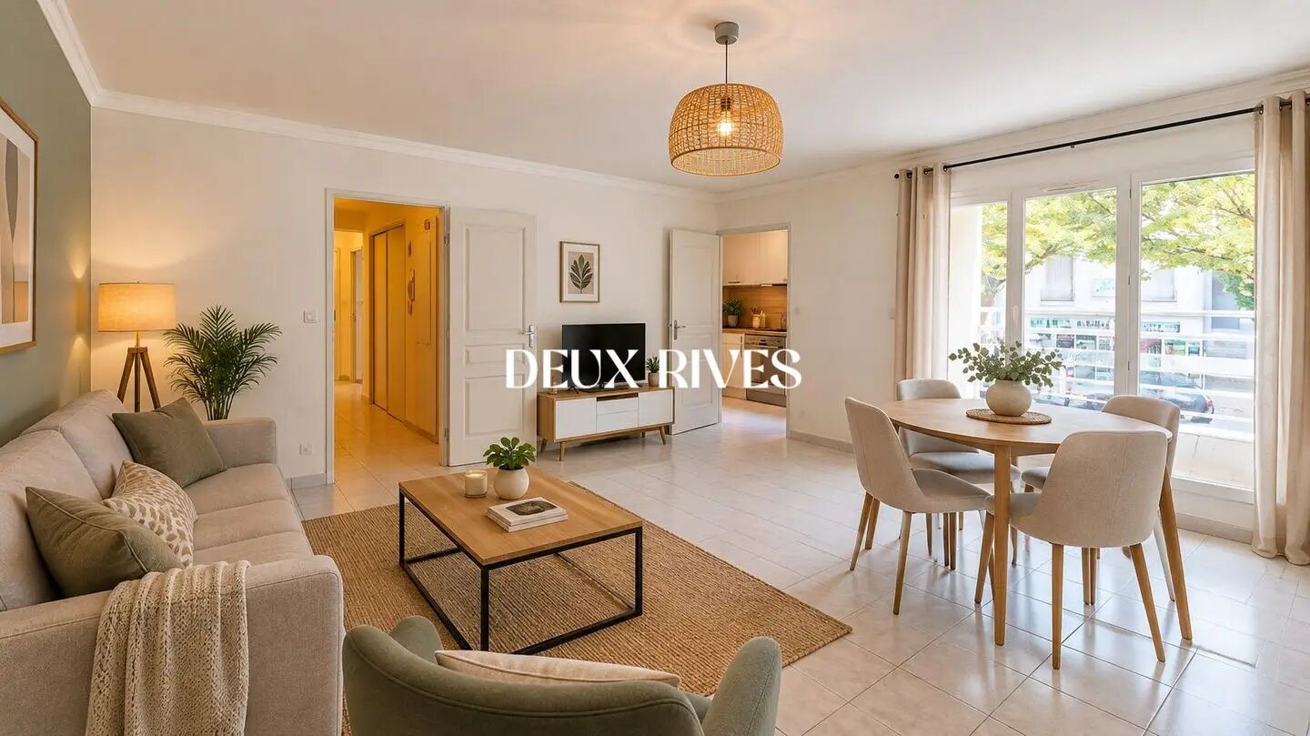 Appartement à vendre, 77m², Nantes