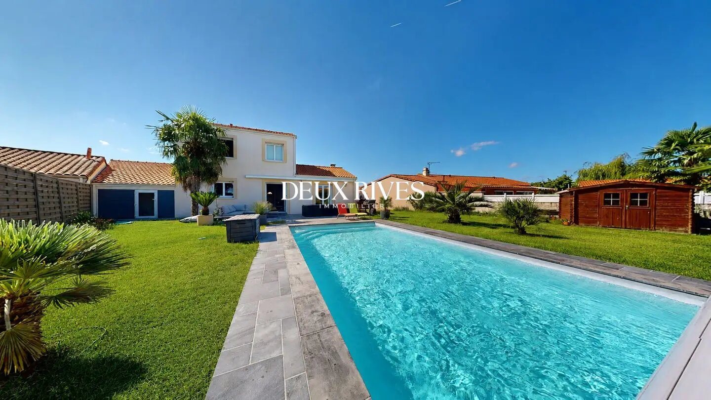 Maison à vendre, 115m², La Chapelle-Heulin