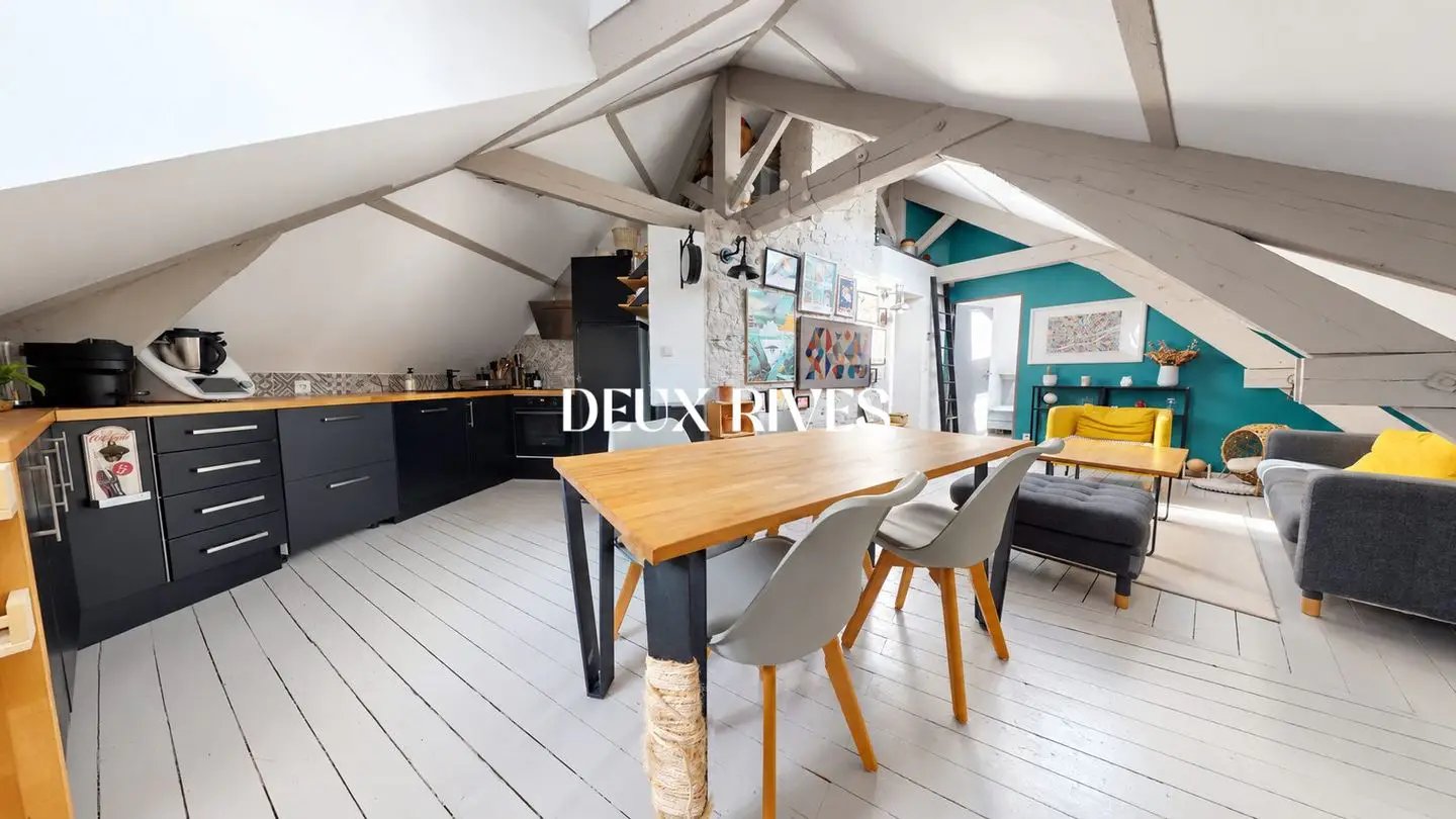Appartement à vendre, 63m², Nantes