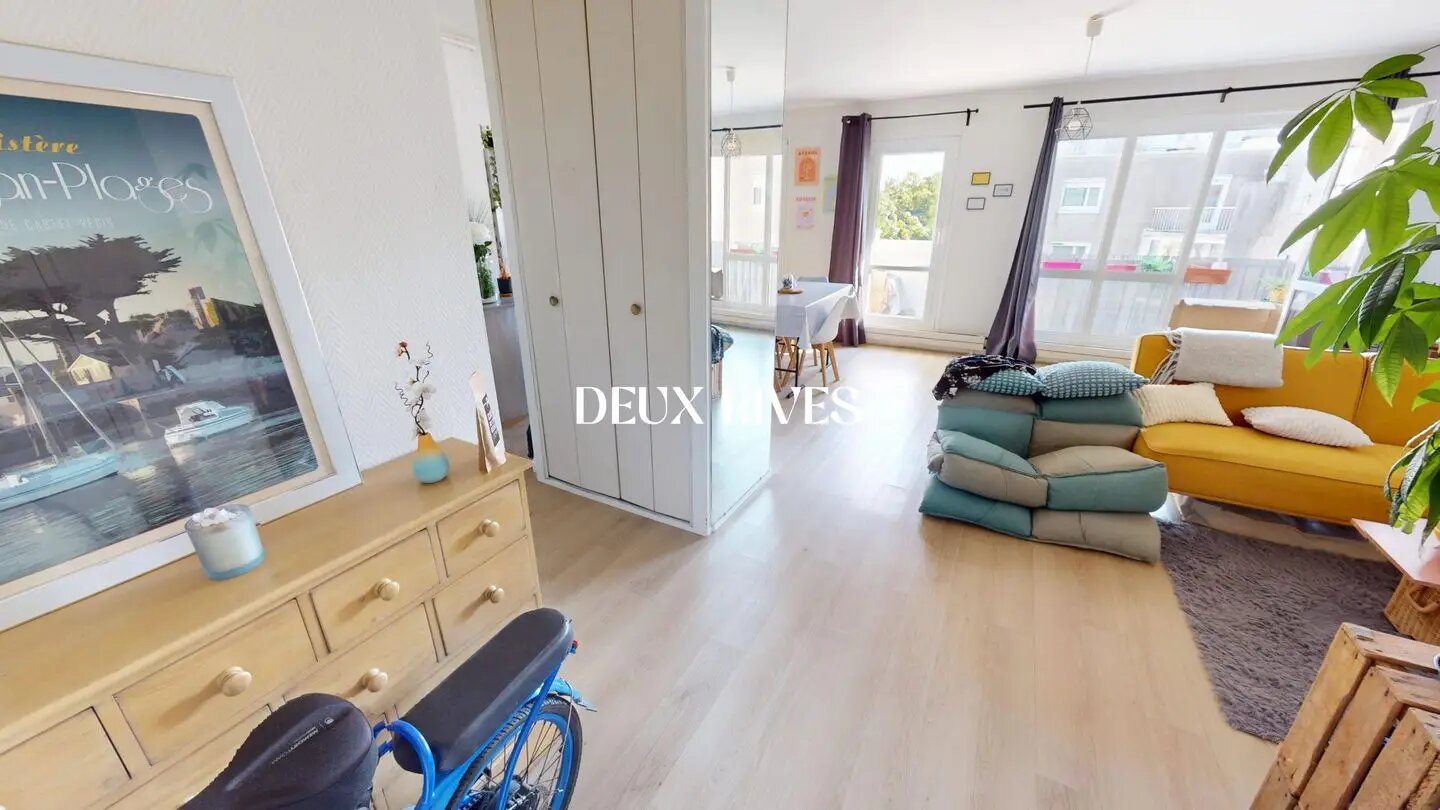 Appartement à vendre, 97m², Nantes