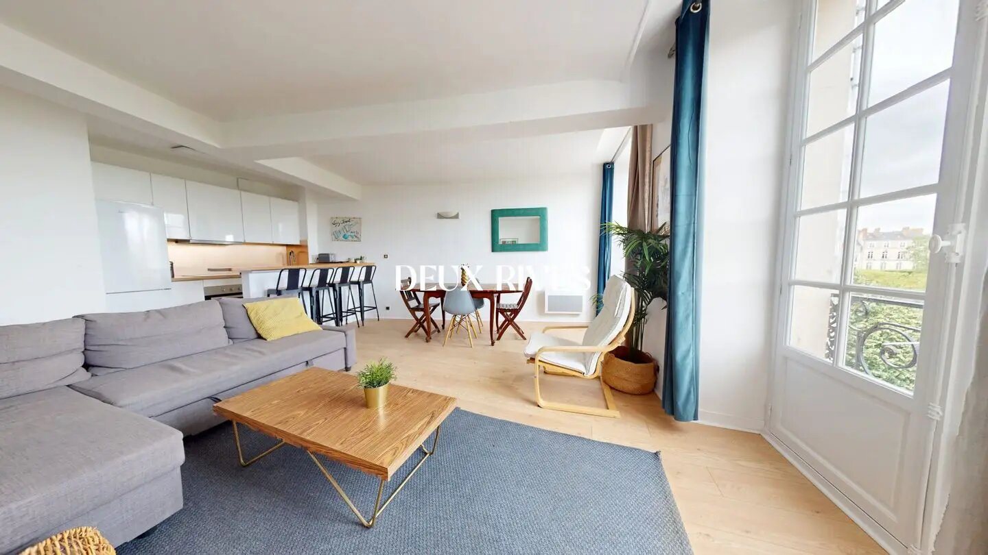 Appartement à vendre, 44m², Nantes
