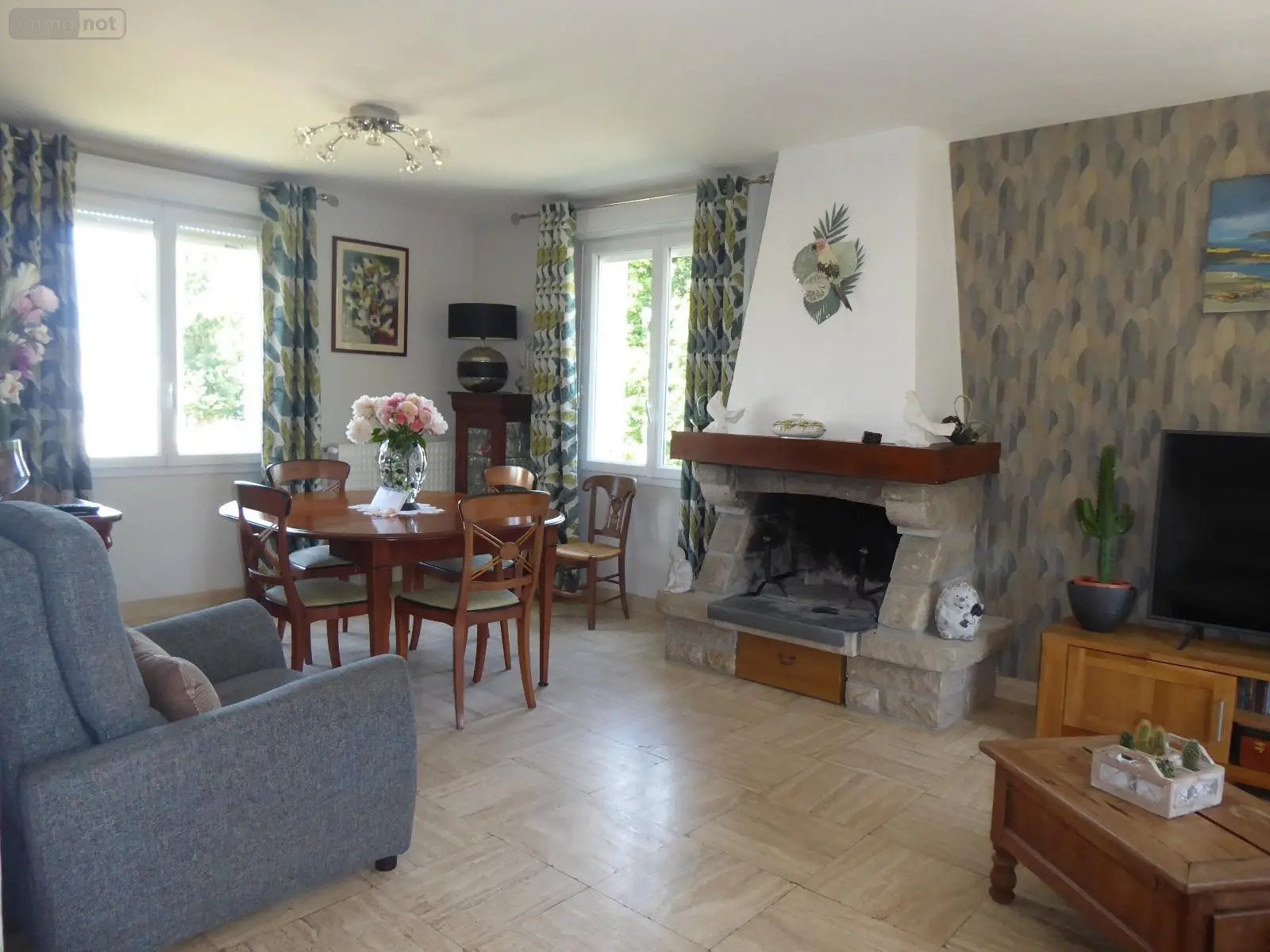 Maison à vendre, 124m², Saint-Domineuc