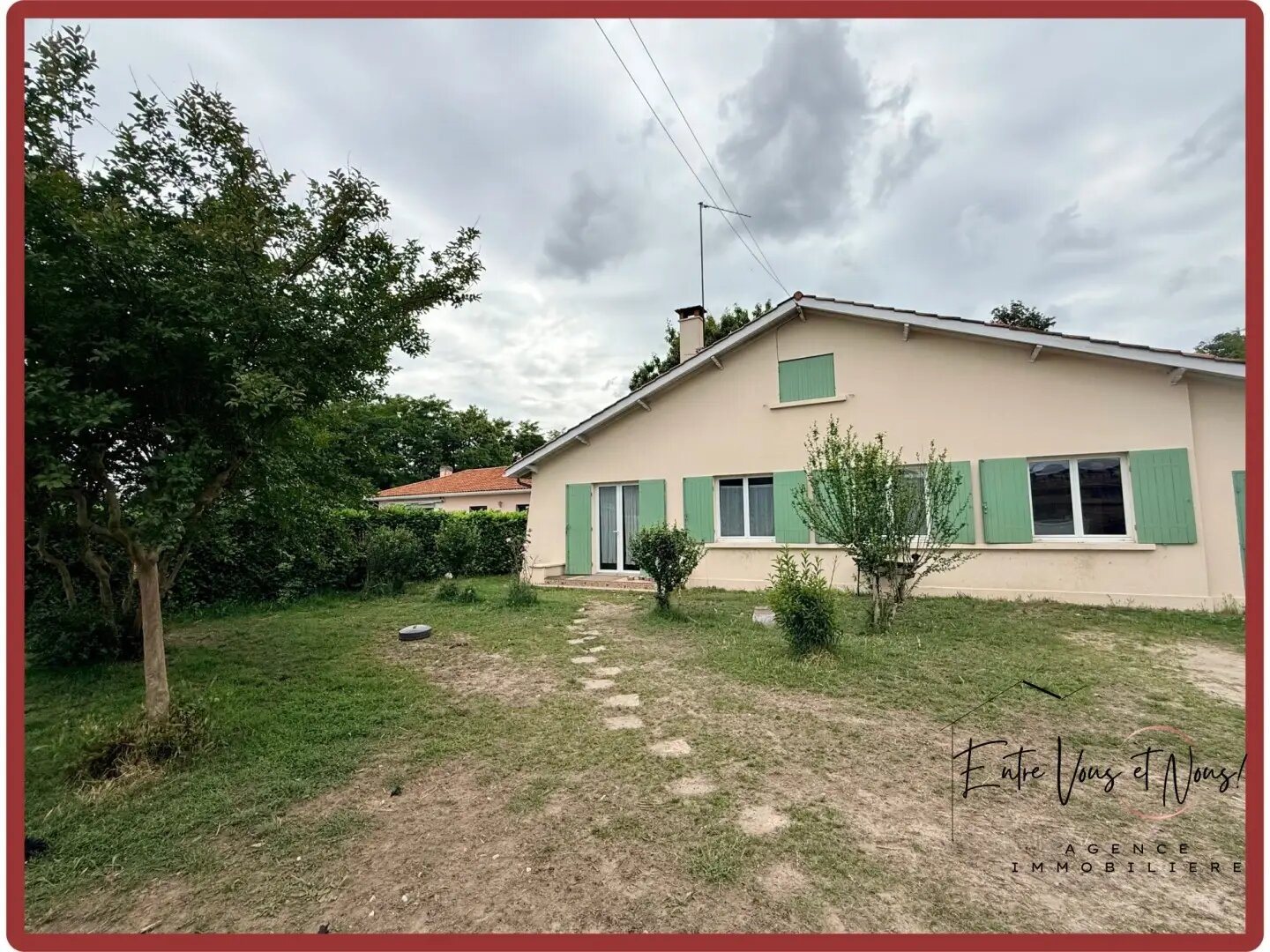 Maison à vendre, 92m², Langon