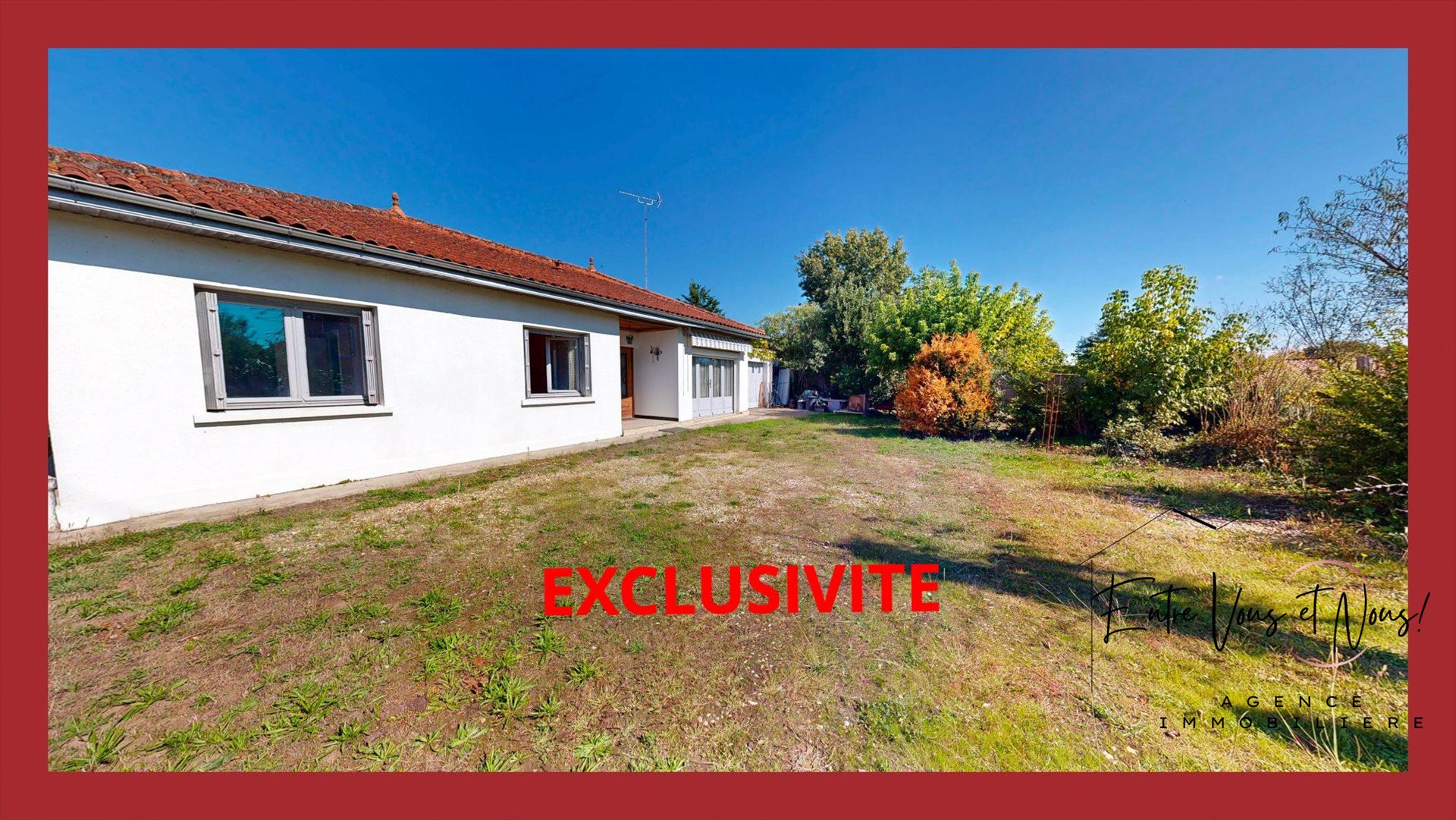 Maison à vendre, 80m², Langon