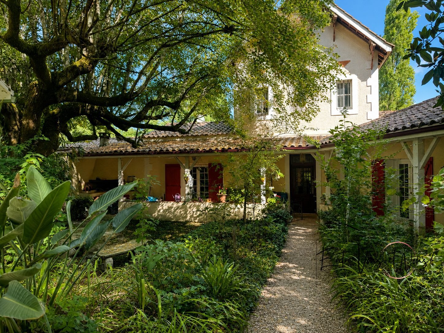 Maison à vendre, 300m², Bernos-Beaulac