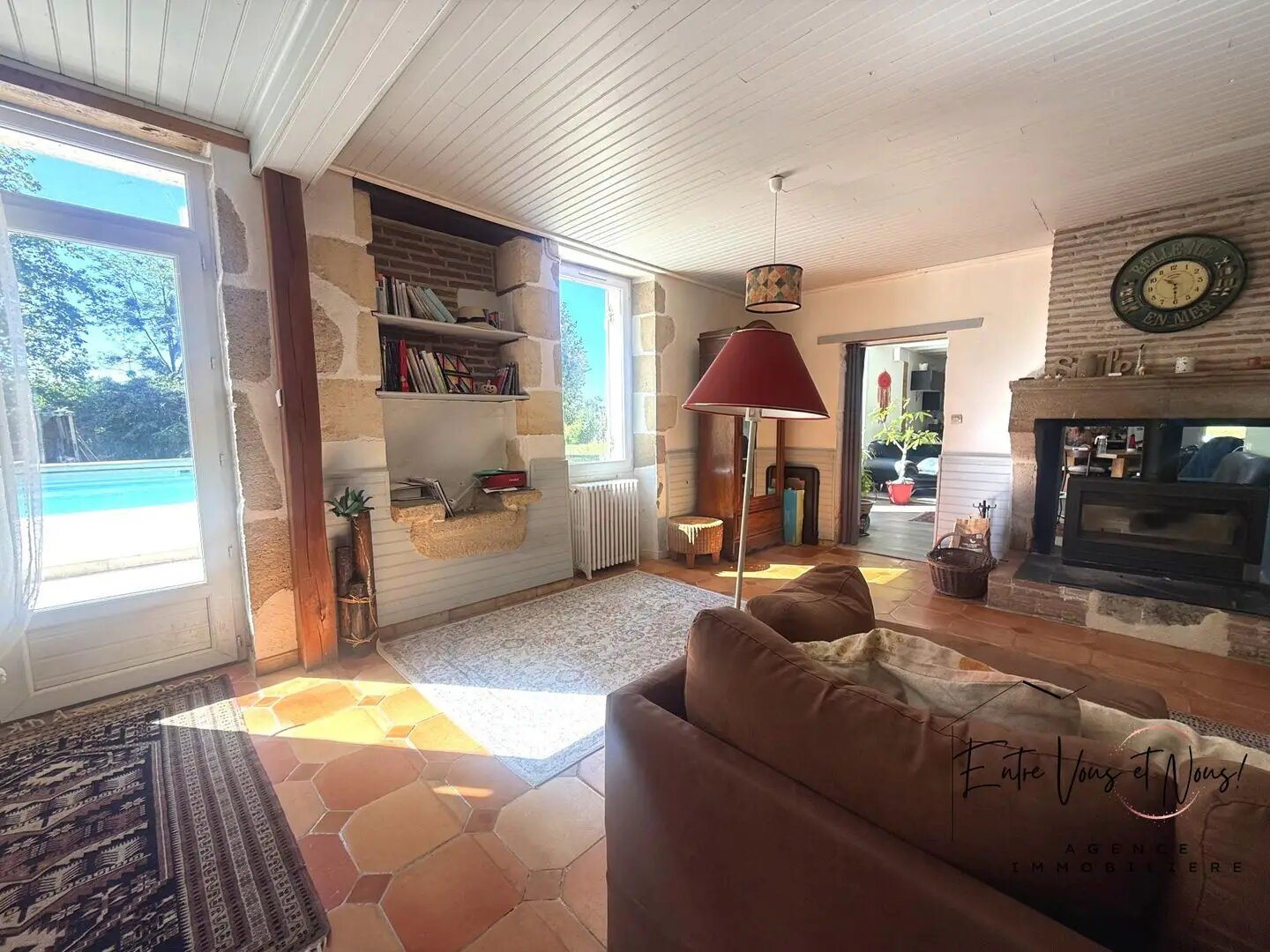 Maison à vendre, 242m², Sauveterre-de-Guyenne