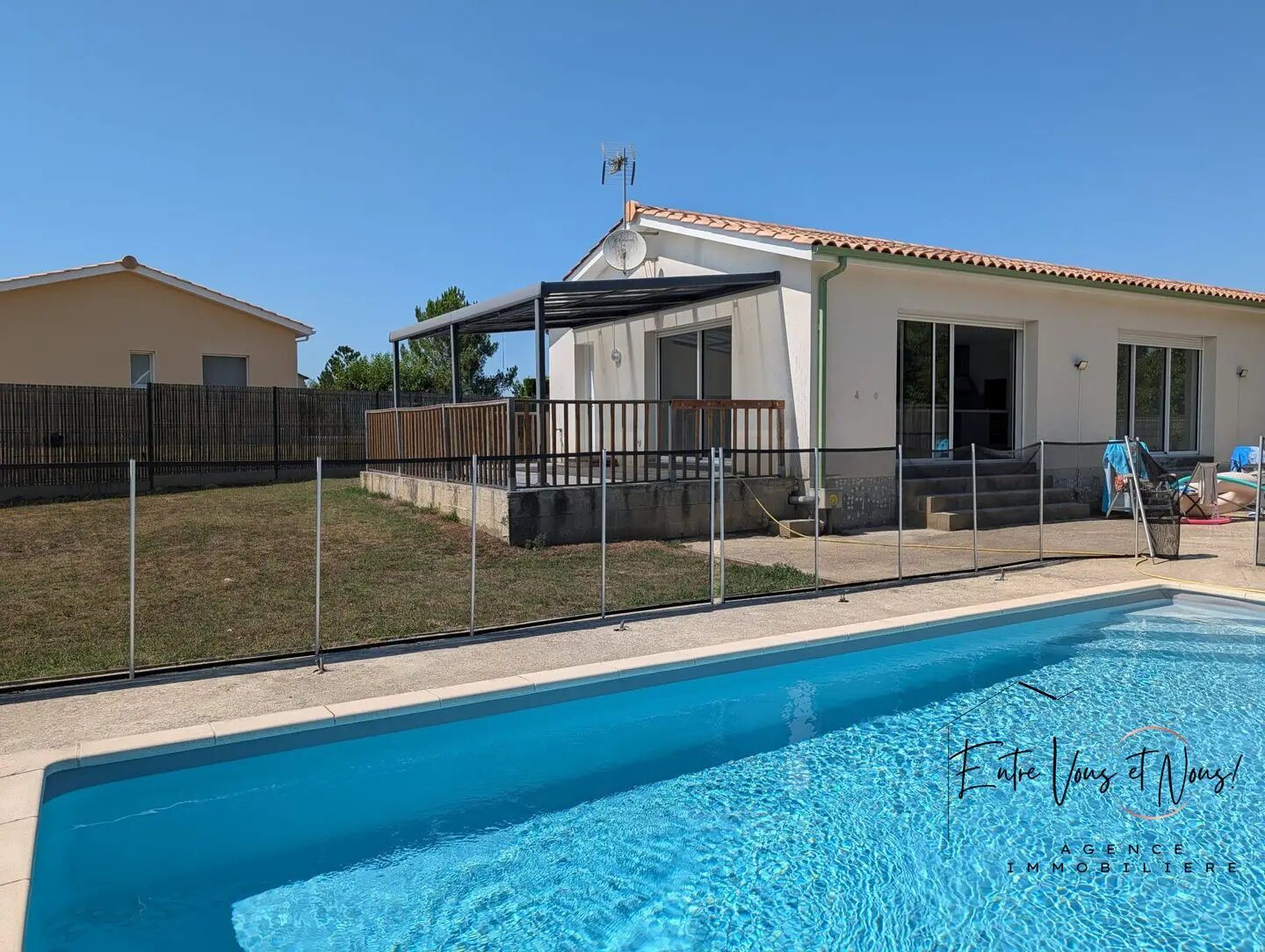 Maison à vendre, 143m², Langon