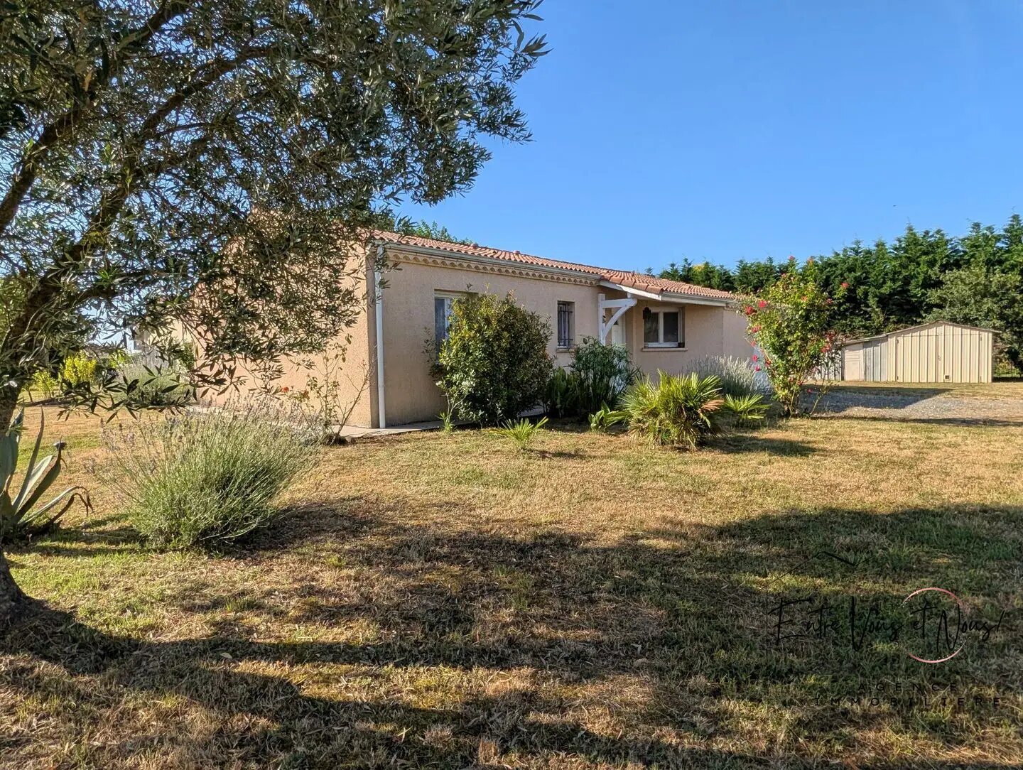 Maison à vendre, 102m², Aillas