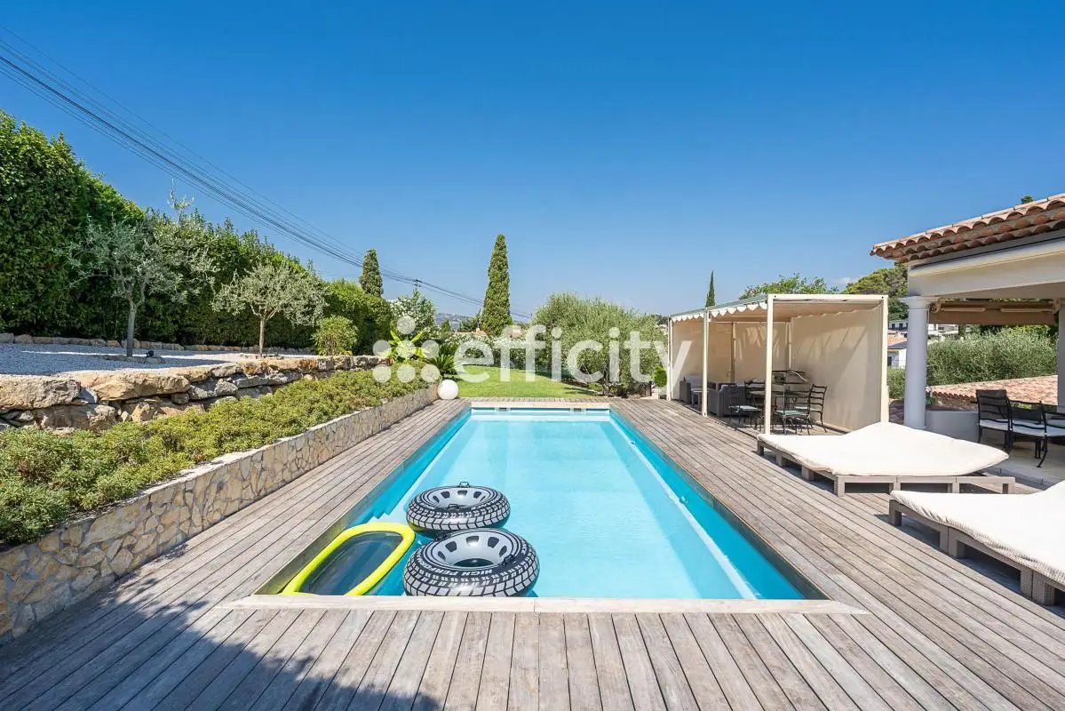 Maison à vendre, 225m², La Roquette-sur-Siagne