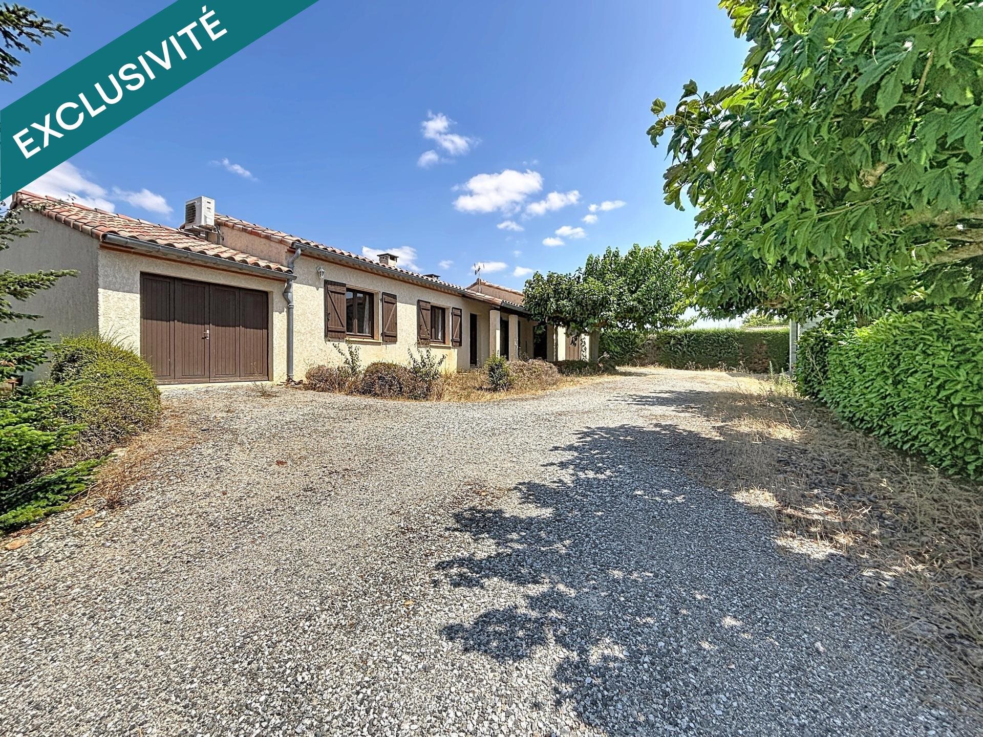 Maison à vendre, 90m², Saint-Martin-Lalande