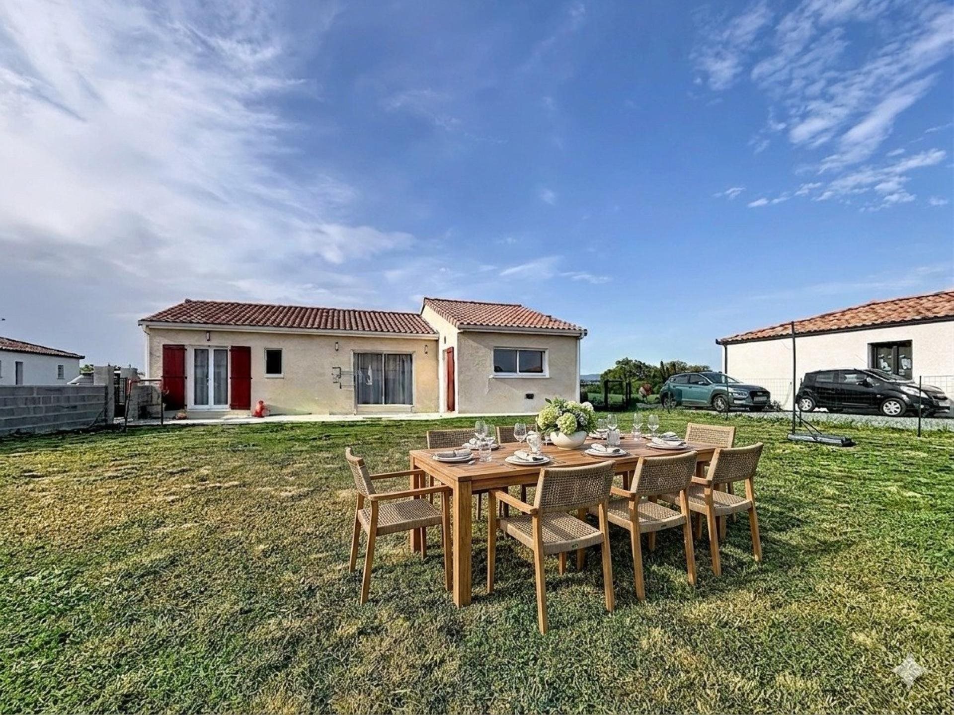 Maison à vendre, 108m², Villeneuve-la-Comptal